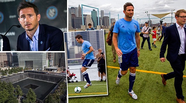 Chelsea Ditinggal, Lampard Pilih Merumput di New York City